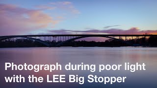 How to photograph midday | Using LEE Big Stopper & KASE K9 Slim holder | Long exposure photography screenshot 4