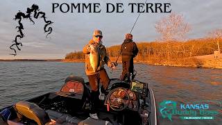 SEASON OPENER WIN!! Pomme De Terre | 2026 Kansas Buddy Bass