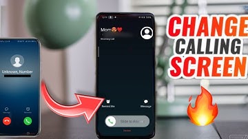 Change Calling Screen of Any Android (Without Root)🔥🔥