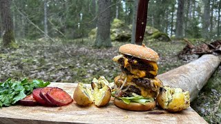 Simple Nature Cooking: King Hamburger in the Nordic Jungle