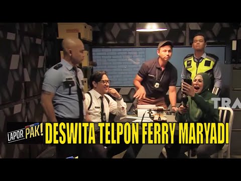 Gak Terima Diinterogasi,