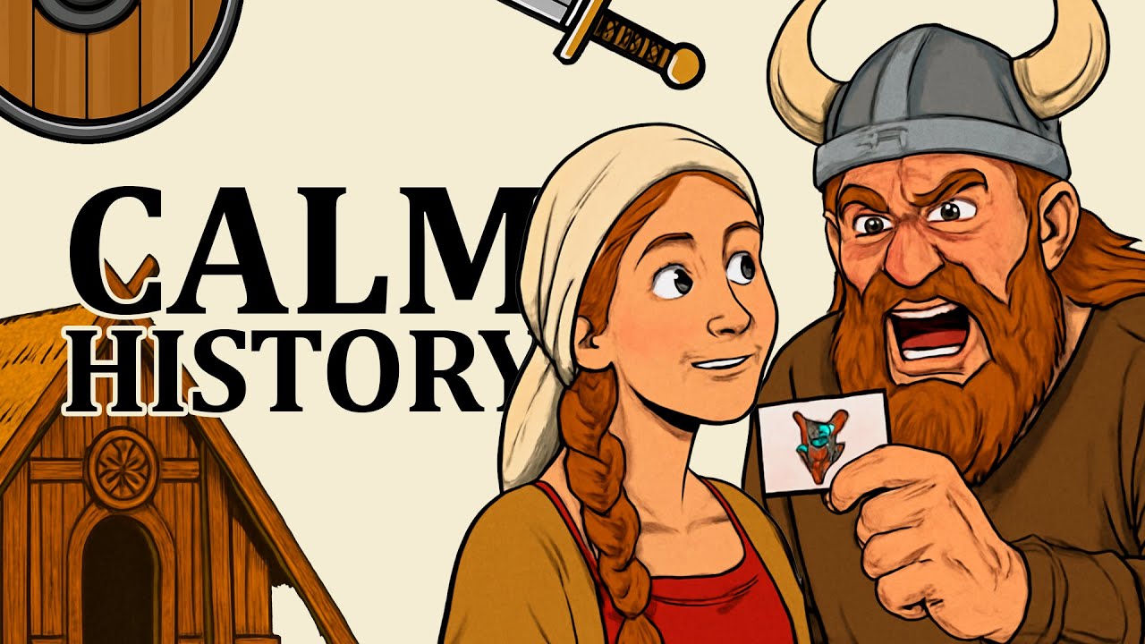 The Boring History For Sleep | How Vikings Invented the First "Business Card" and more