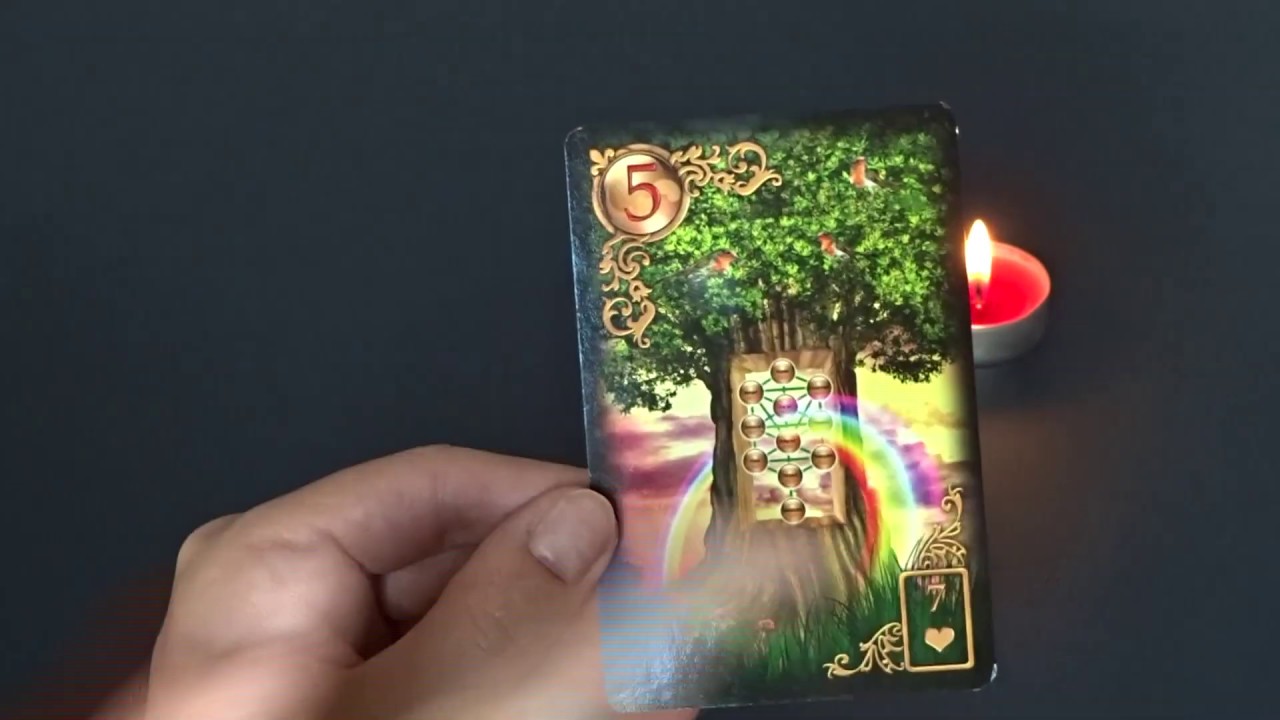 LENORMAND. 5. Der Baum // ausführliche Deutung
