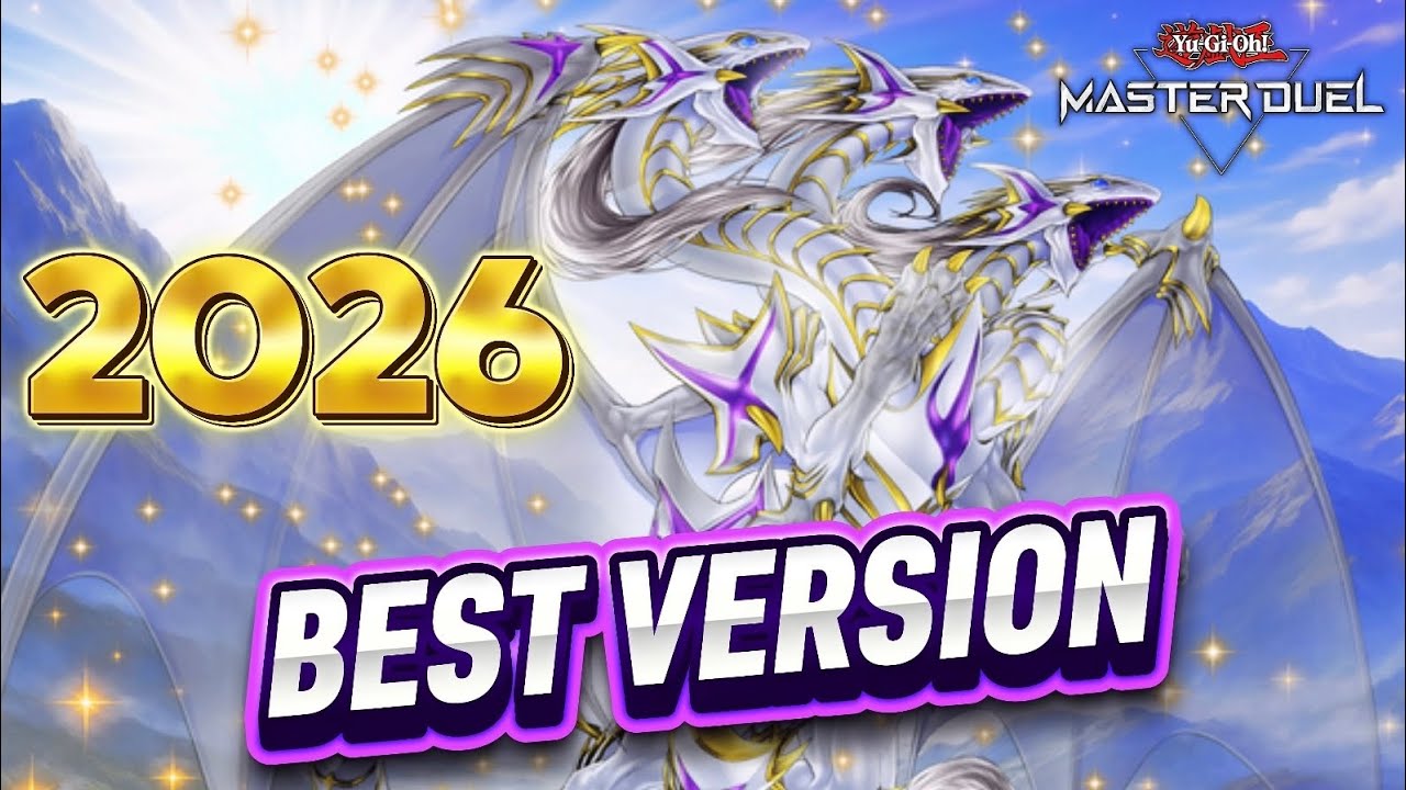 2026 BLUE-EYES BEST VERSION !! The White Dragons are Dominating the META [Master Duel] 