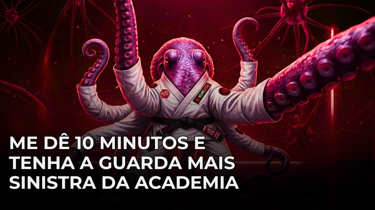 A lógica do Jiu Jitsu quando você está jogando guarda
