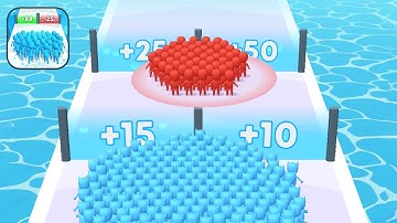 Satisfying Mobile Game Count Masters Top Gameplay Android,iOS Big Update Max Speed Run Gaming Free