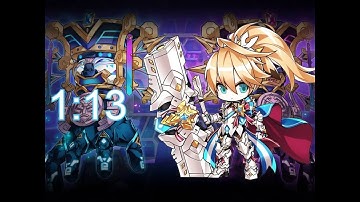 [Elsword / 엘소드] 코멧 크루세이더 플레가스 시선 솔플 1:13 / 16-1 CC
