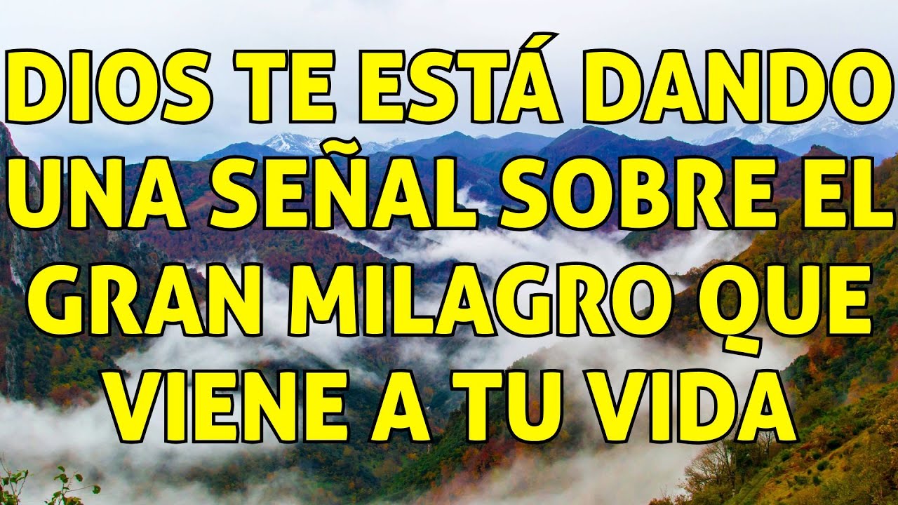 Un MILAGRO está a por Llegar a su VIDA pero Debes Abrir este Mensaje en los Próximos 10 SEGUNDOS