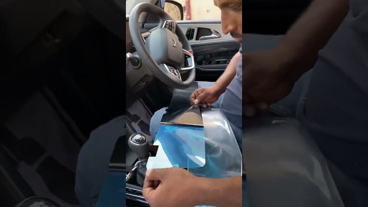 Screen guard for XUV 700 happy customer review 😊☺️