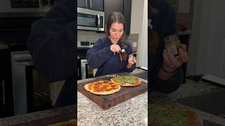 Making Sourdough Pizza