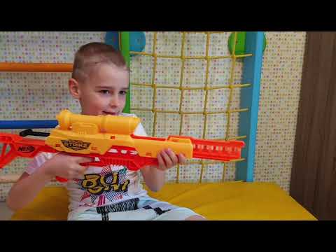 Обзор Бластер Hasbro Nerf Wolf Alfa Strike LR-1 (E7567) из rozetka.com.ua Обзор Бластер Hasbro Nerf Wolf Alfa Strike LR-1 (E7567) из rozetka.com.ua