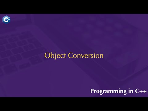 Object Conversion
