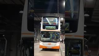 [終於影曬龍運嗰五部鐵甲😆]PD6710 LWB龍運E500鐵甲8416行走E42線#bus#lwb#龍運巴士#e500#鐵甲#PD6710#8416#E42#巴士