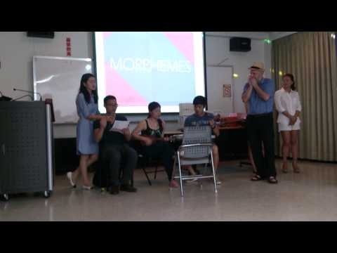 2014校友返校日morphemes表演 (2)