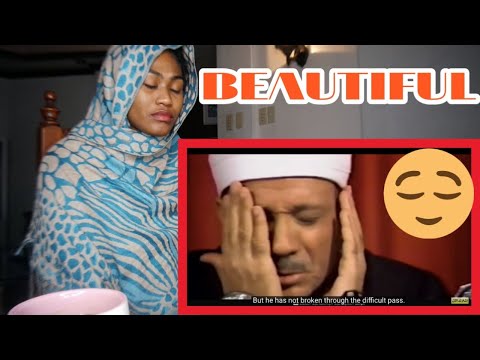 Abdul Basit Abdul Samad - BEST QURAN RECITATION IN THE WORLD | Reaction