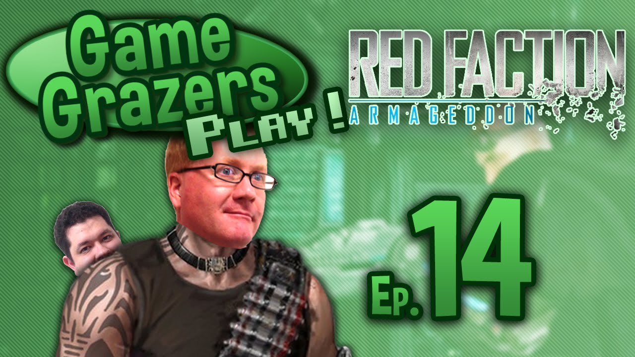 Hey Siri - Red Faction: Armageddon: Ep. 14 [Game Grazers Play]