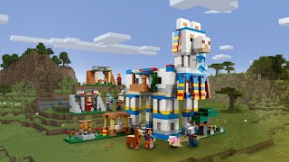 LIVE LEGO The Llama Village Build