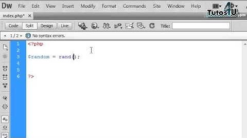 Función Random (Aleatorio). Tutorial 26. Curso de Programación Php y MySql en Español.