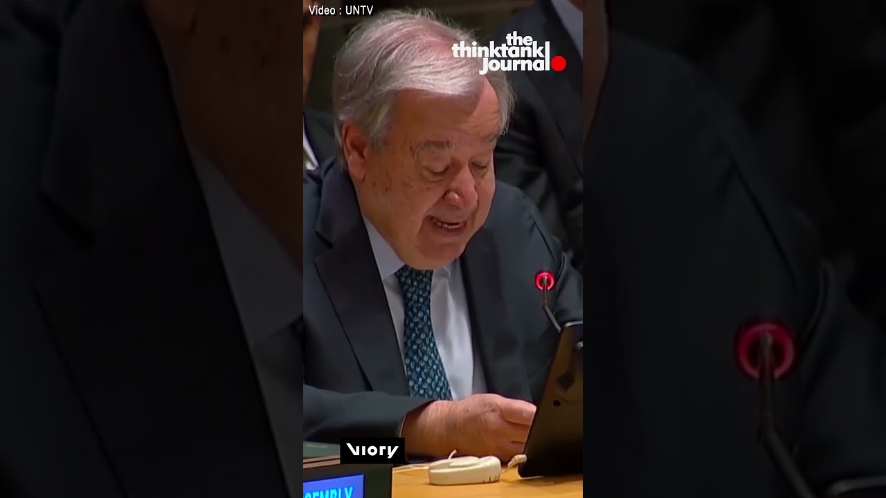 The two state solution is further than ever before : Secretary General | 