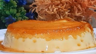 3 Ingredients Caramel Pudding Recipe||Yummy and flavorful dessert recipe?