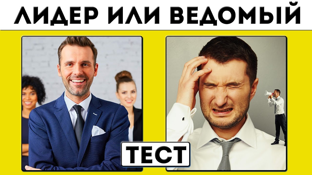 Какой ты лидер. Какой ты лидер