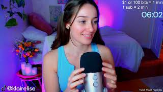 TWITCH ASMR EAR LIСKING 🎙️| TWITCH ASMR HIGHLIGHTS #10