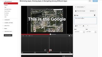 YouTube Annotation Editor Tutorial