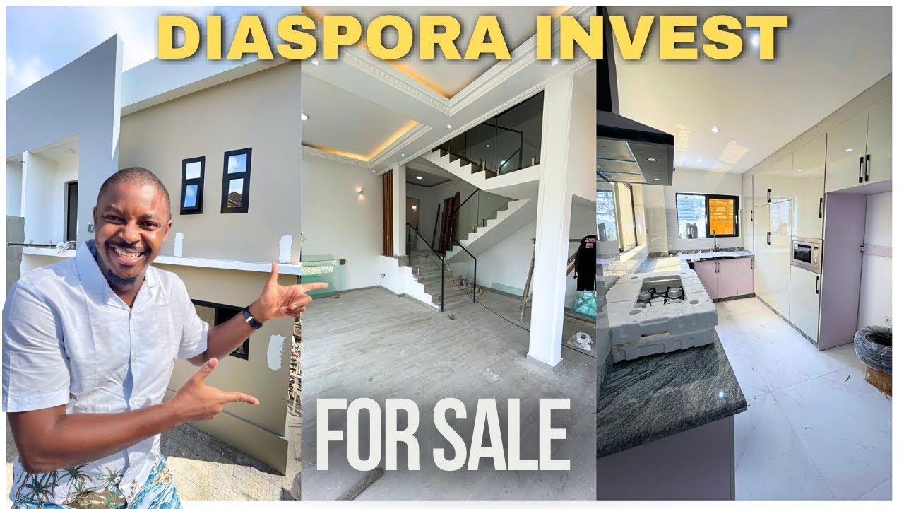 INSIDE A LUXURIOUS DOUBLE SEMI DETACHED DUPLEX FOR SALE 