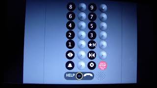 Animated: Kruppy Modded Montgomery "High Rise" Elevators @ Fantech Stadium