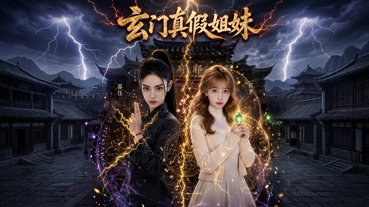 玄門真假姐妹：豪門千金的逆襲