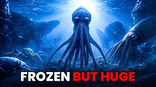 Why Antarctic Oceans turn Animals into Giants?