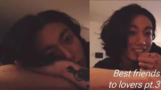 Imagine Jungkook || best friends to lovers pt.3 / FaceTime