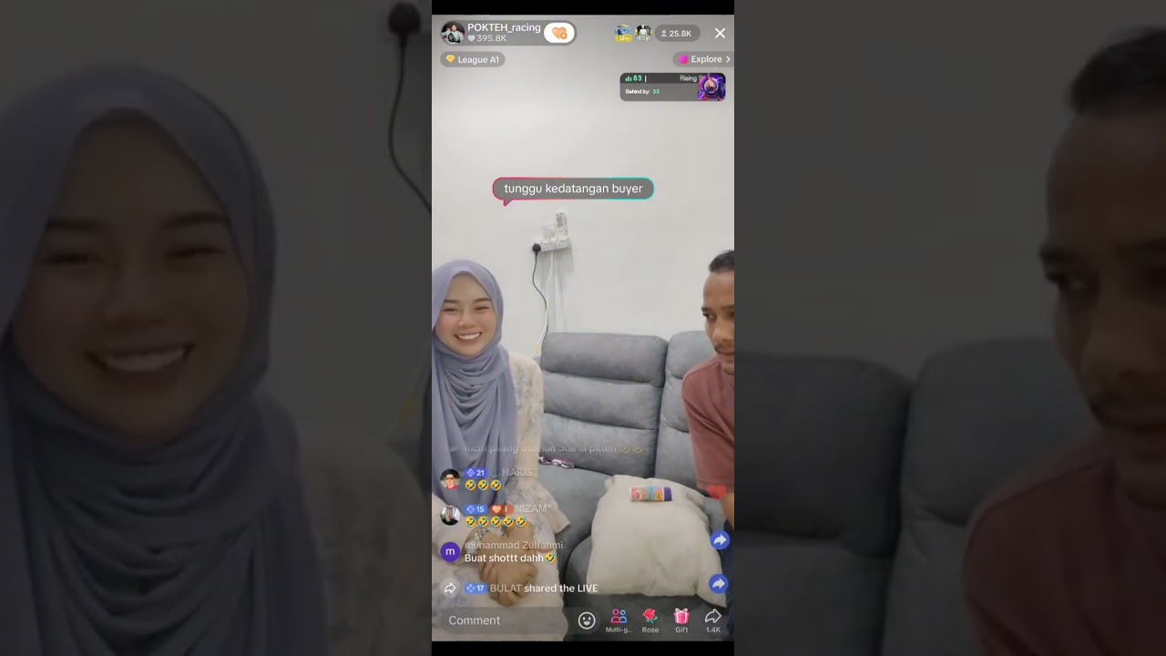 BUYER DATANG AMBIK MOTO DIRUMAH PAKTEH | PART 1 | HELIQA