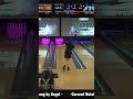 This Junior Bowler's Awful Break In The Title Match Was Unbelievable! #shots #bowling