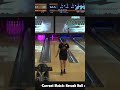 This Junior Bowler's Awful Break In The Title Match Was Unbelievable! #shots #bowling