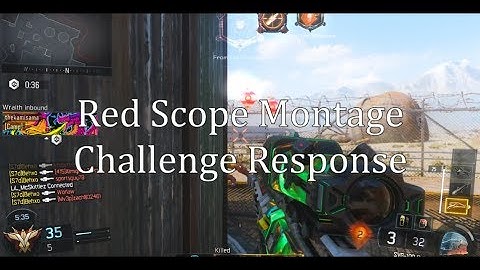Myth Bexo | Red Scp Montage Challenge Response - @Bexohs
