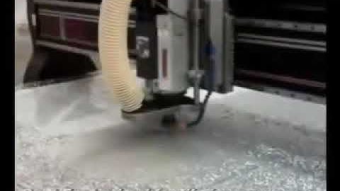 TEKCEL ENDURO - Cutting Aluminium on Tekcel CNC Router