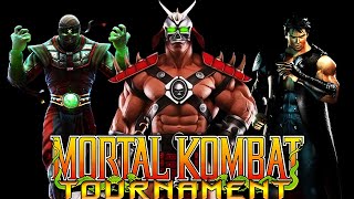 Турнир ботов-задротов Mortal Kombat Mugen Апрель 2024 #1