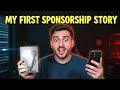 My FIRST Sponsorship Story…💲Excitement to Lesson 💰🎙️| First Sponsorship Cancelled