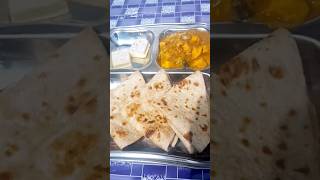 morning breakfast | paneer and chapati shorts viral ytshort shortvideos shortsfeed food