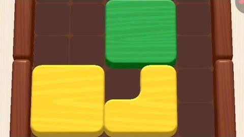 Slide Block Rush Level 1-15 Walkthrough Gameplay Android,iOS 