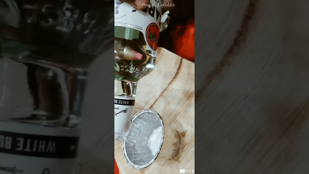 Bacardi 😍 Hot Drink 🤩 