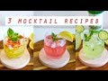 Ultimate Refreshing Ramadan Drinks | Mocktails | Hungry for Goodies