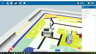 Robosim 2027: Smart Factory NV1 Code & robot