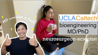should you get an MD/PhD ft. UCLA/Caltech 5th yr bioengineering MD/PhD student