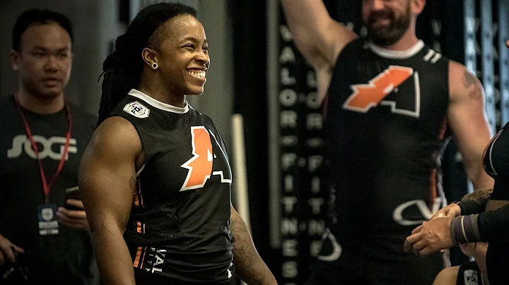 Taylar Stallings on overcoming steroid accusations...