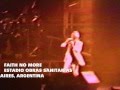 Faith No More - Estadio Obras Sanitarias, Buenos Aires Agentina (1991)