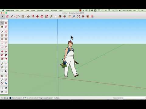 Google SketchUp Basics Tutorial