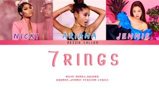 Ariana Grande- 7 Rings feat Jennie,Nicki Minaj