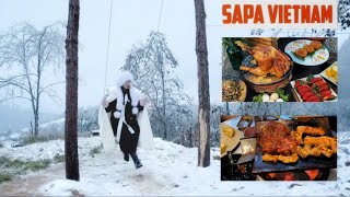 Sapa Vietnam Winter Season Travel | What To Eat